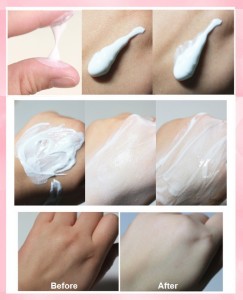 Milky Dress The White Brightening Pack use 2