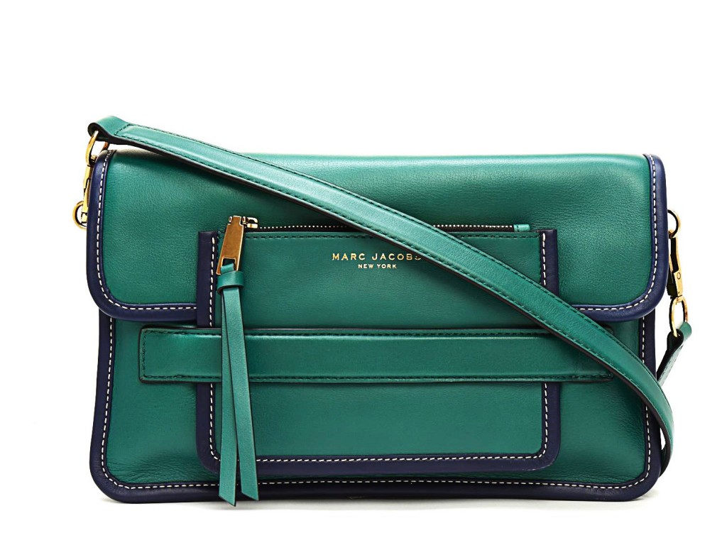 Marc Jacobs_SS16_Madison Bag_Emerald Green (1)