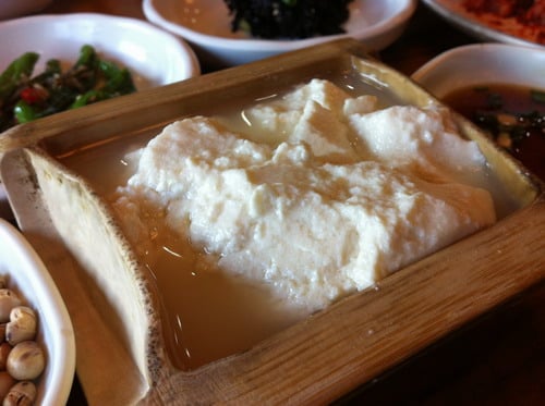 食在坡州: 豆腐料理