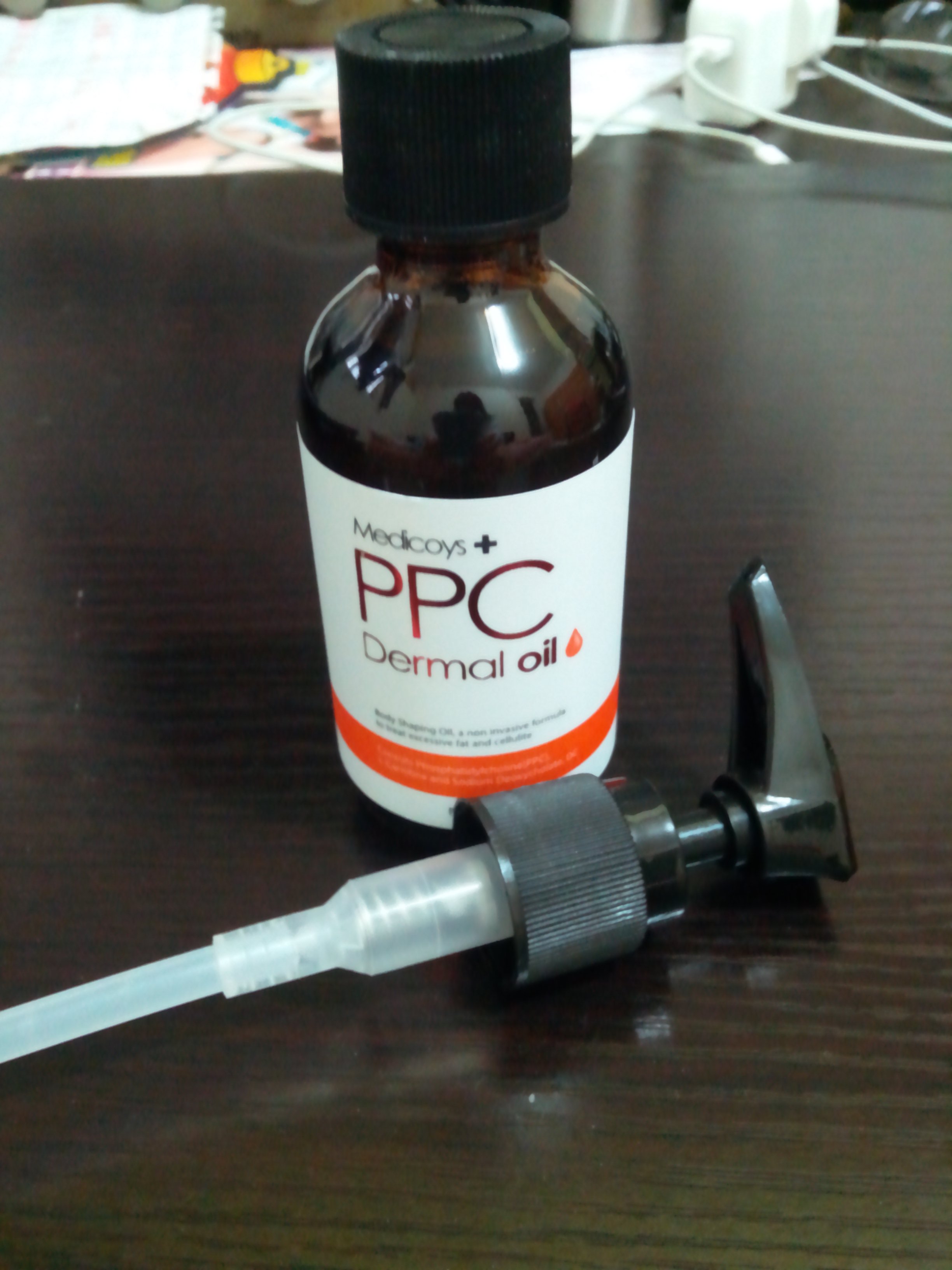 韓國製造--PPC神纖油
