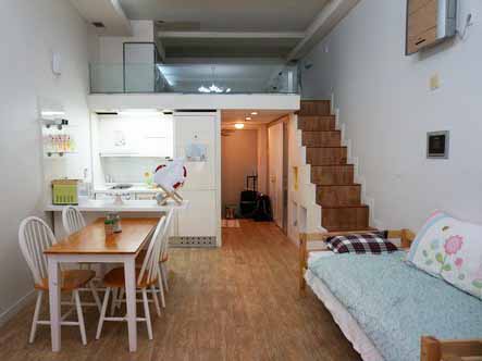 住宿系列 ~ 寬敞舒適的公寓式泰迪房子