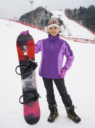 江村方便又廉價的滑雪一日遊