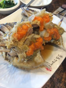 首爾新發現（三）——吃到流淚的生醬油蟹