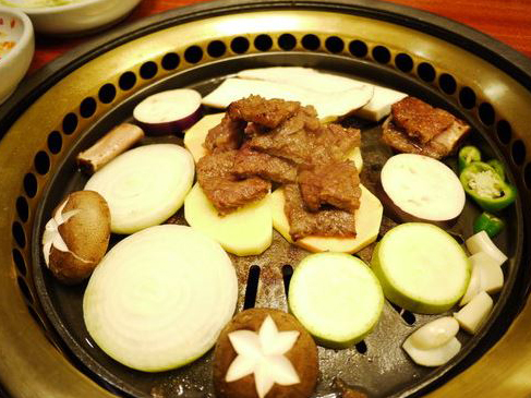 【新羅寶】韓國料理烤肉篇~尖沙咀美麗華分店~好吃服務又讚啦！