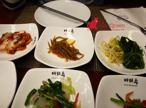 【阿利水】韓國料理，小菜還是大勝啦！
