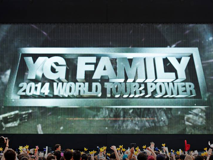 YG FAMILY 2014 WORLD TOUR POWER 首爾場演唱會心得