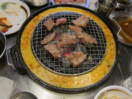 韓國新麻浦護心肉烤肉店