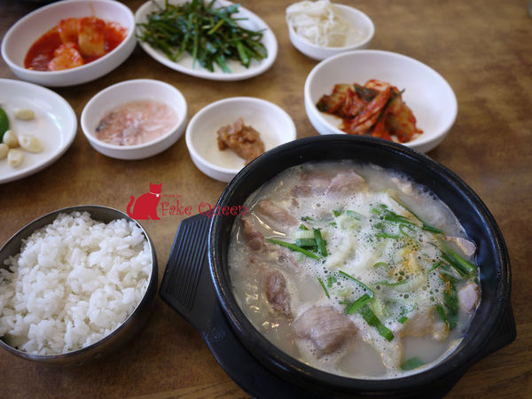 【釜山必吃】密陽血腸豬肉湯飯밀양순대돼지국밥
