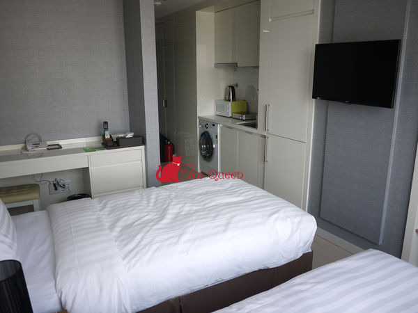 【首爾飯店推薦】新村愛威爾8服務公寓酒店Shinchon Ever8 Serviced Residence～靠近梨大