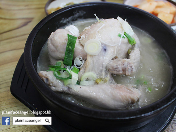 首爾篇 2014 (十五) 【鍾路區】夏天就是要吃蔘雞湯！가마골 영양집 Gamagol營養屋