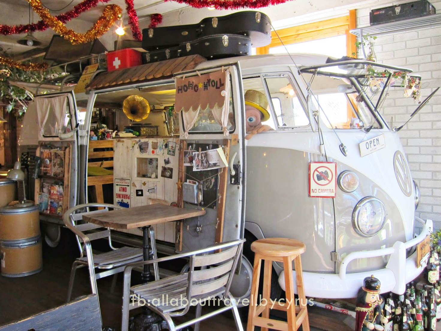 實現乘坐麵包車，環遊旅行夢想的咖啡店：弘大Hohomyoll咖啡店
