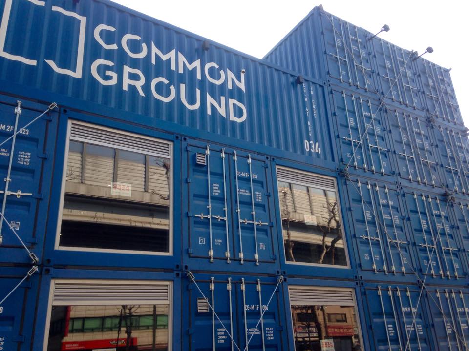 血拼新蒲點 韓國首個貨櫃商場COMMON GROUND 重量登場！