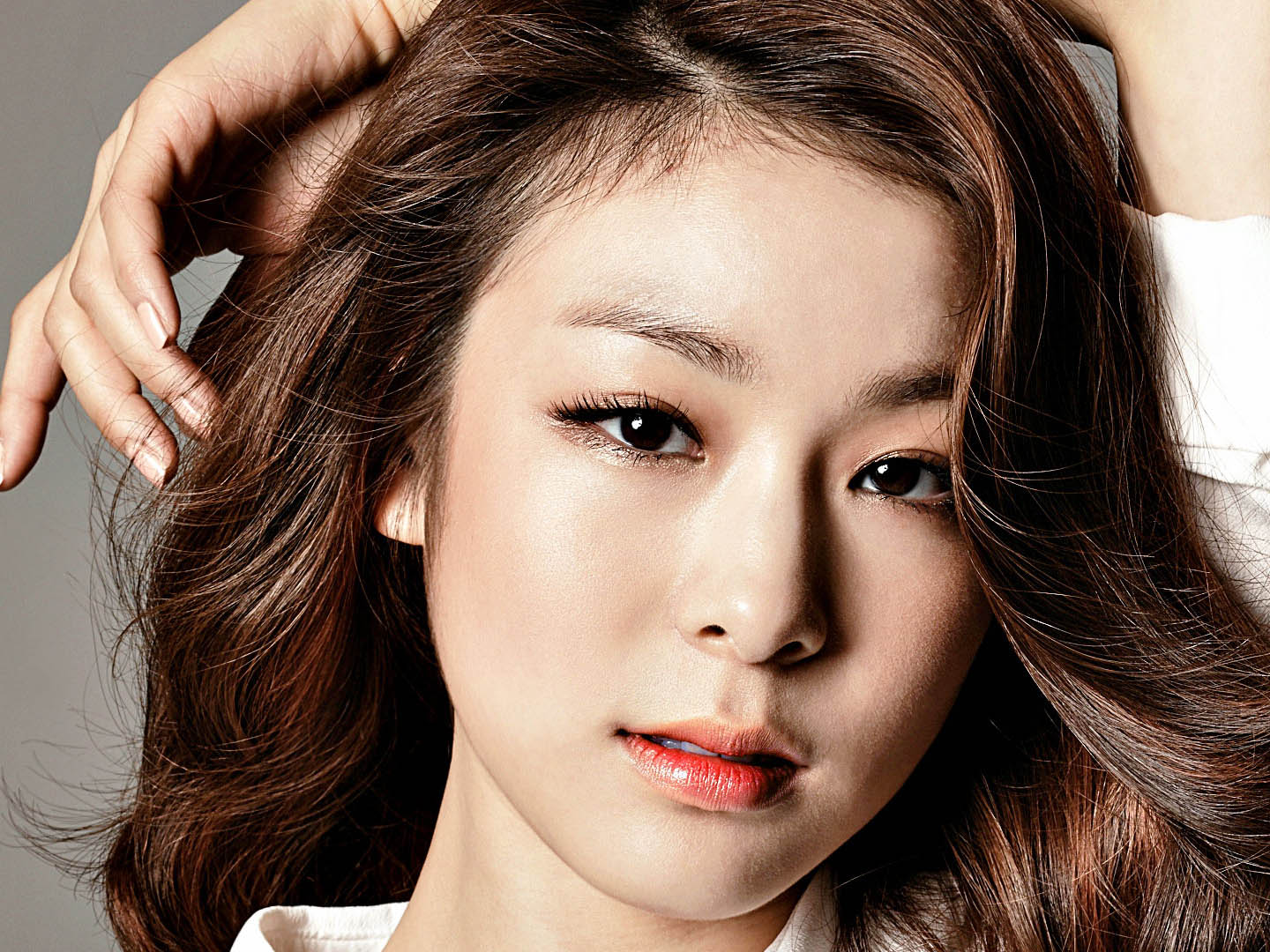 擁抱單眼皮！韓國女生的單眼皮化妝