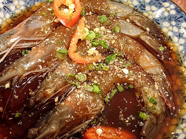 韓國特色醬油蝦伴飯 소년식당