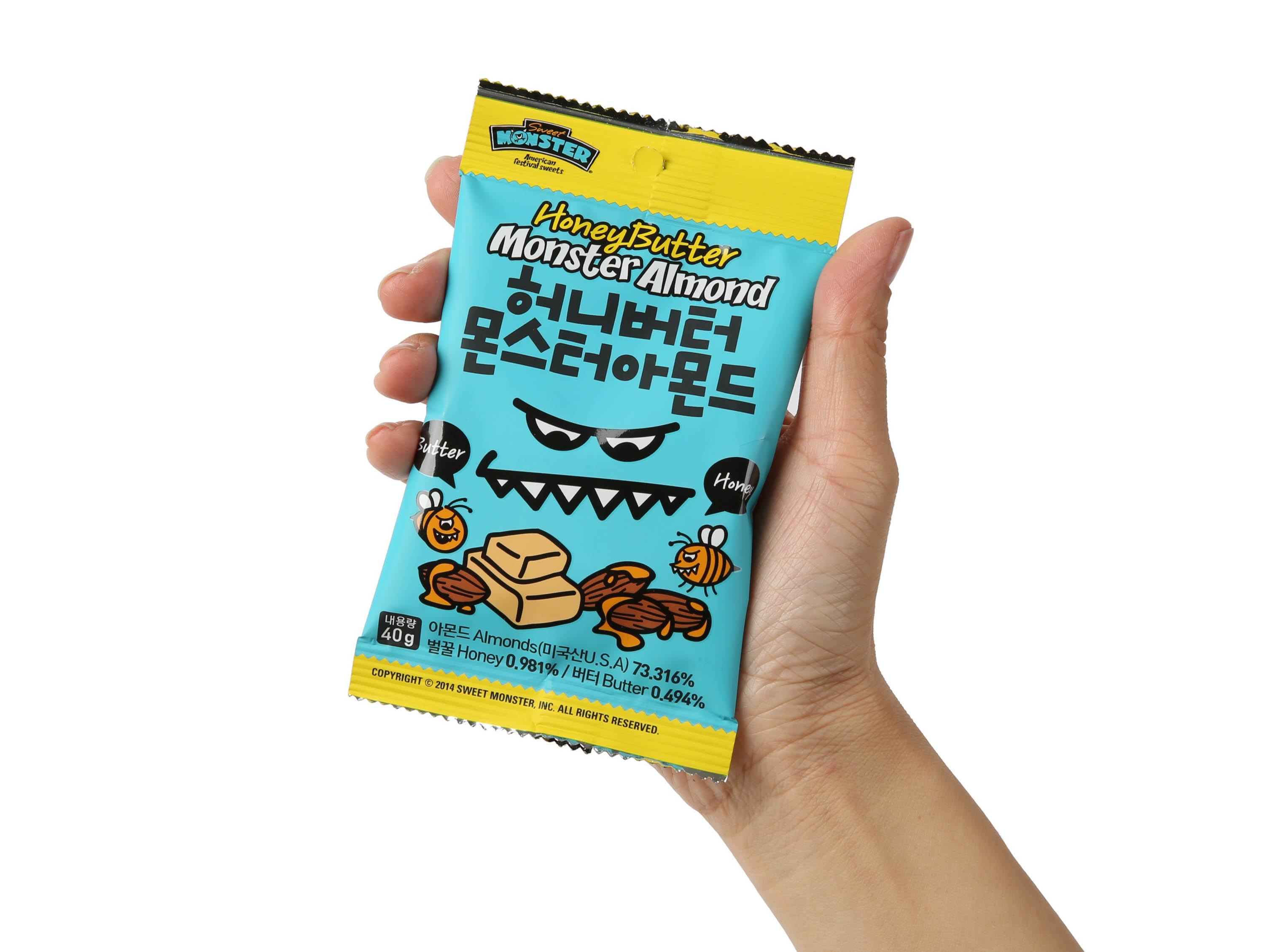 韓國人氣雪糕 SWEET MONSTER節日推新品 全港再添5間分店！