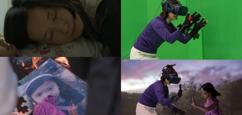 MBC特輯感動地以VR技術，讓媽媽能與亡女再次見面