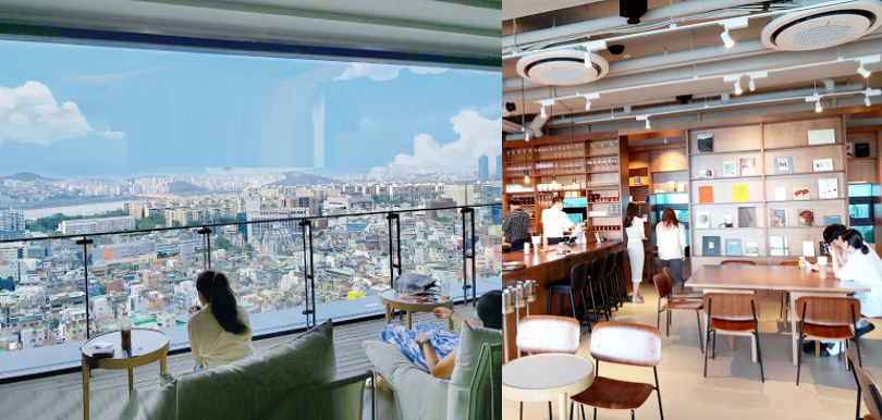 【首爾新沙洞】2020年全新絕美的首爾Rooftop咖啡廳